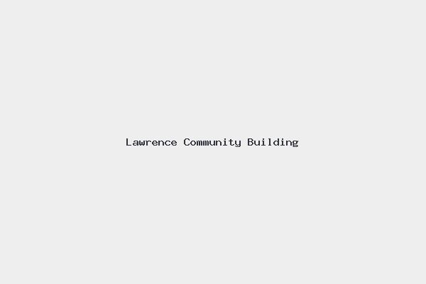 Lawrence Community Building
