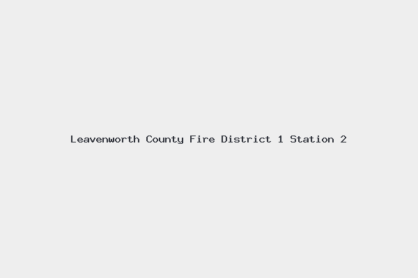 Leavenworth County Fire District 1 Station 2