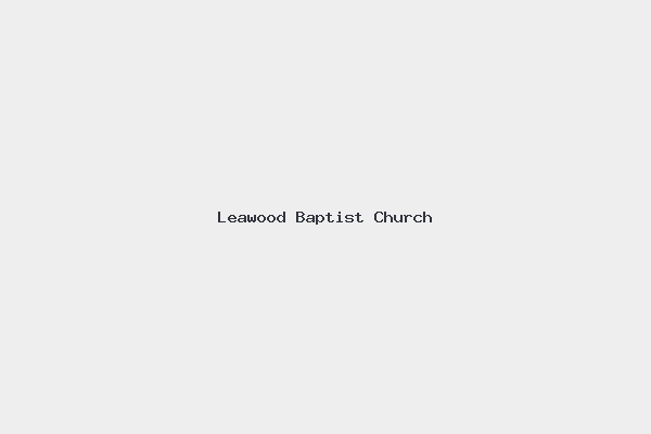 Leawood Baptist Church