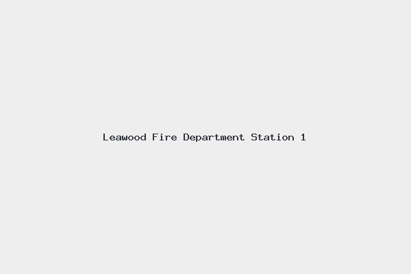Leawood Fire Department Station 1