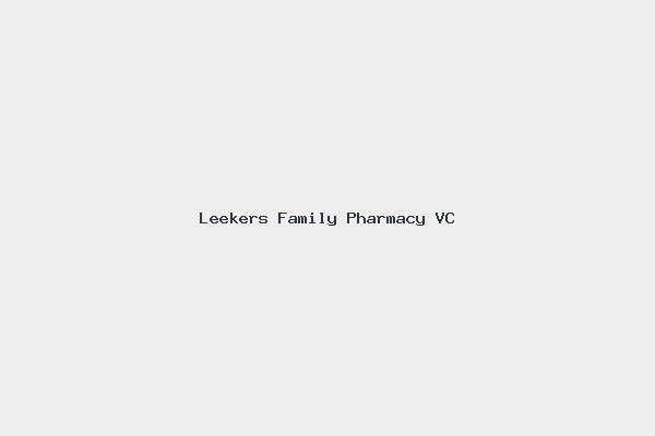 Leekers Family Pharmacy VC