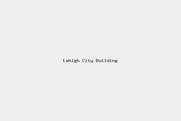 Lehigh City Building