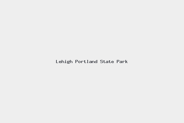 Lehigh Portland State Park