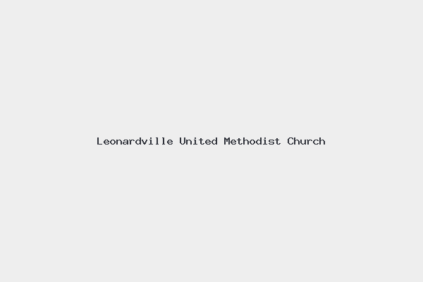 Leonardville United Methodist Church