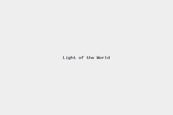 Light of the World