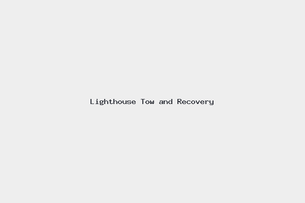Lighthouse Tow and Recovery