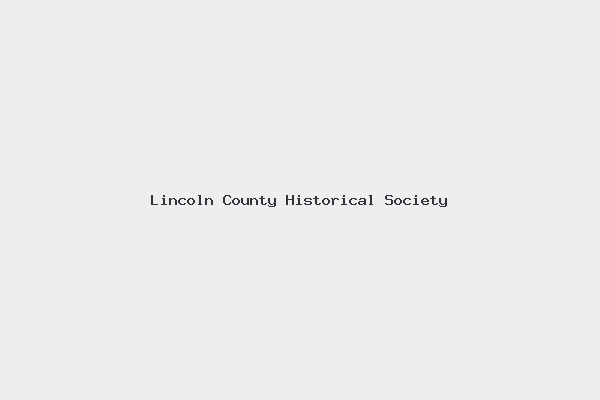 Lincoln County Historical Society