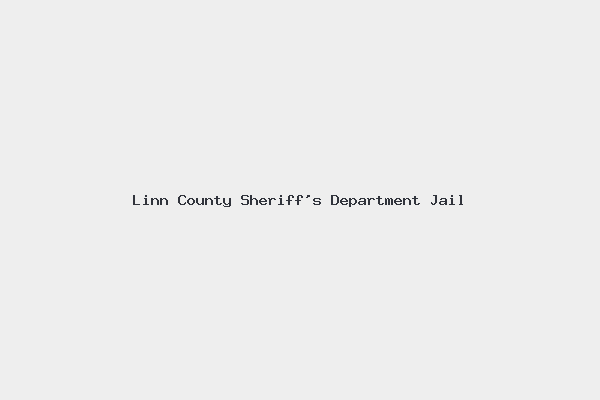 Linn County Sheriff's Department Jail 4 Linn County Sheriff’s Department Jail