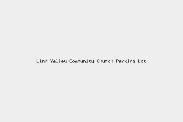 Linn Valley Community Church Parking Lot