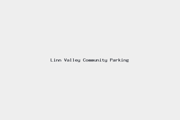 Linn Valley Community Parking 1 Linn Valley Community Parking