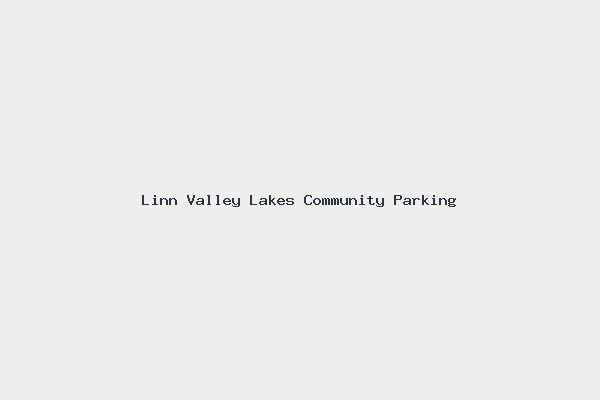 Linn Valley Lakes Community Parking