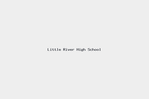 Little River High School 1 Little River High School