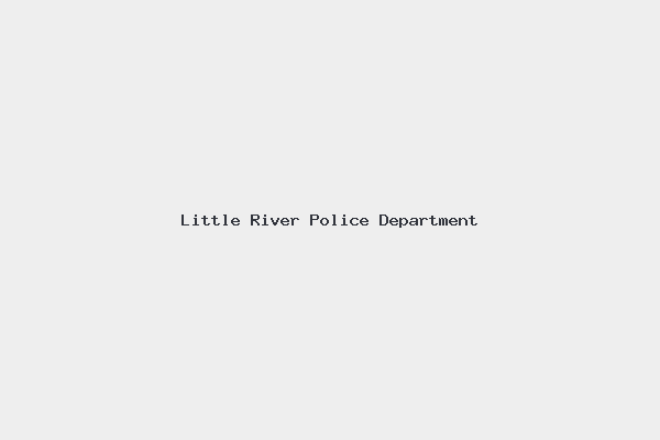 Little River Police Department 4 Little River Police Department