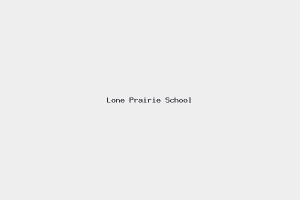 Lone Prairie School