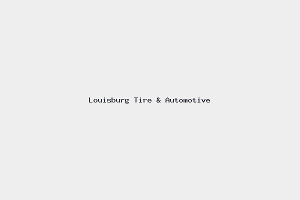 Louisburg Tire & Automotive