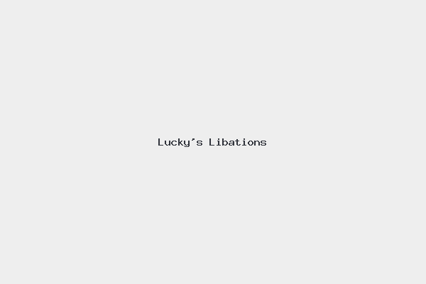 Lucky’s Libations