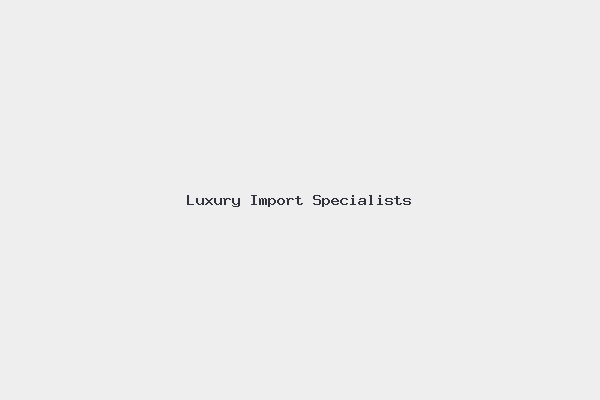 Luxury Import Specialists