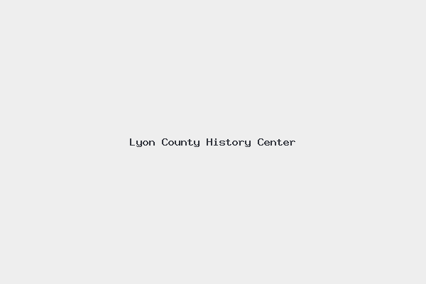 Lyon County History Center 4 Lyon County History Center