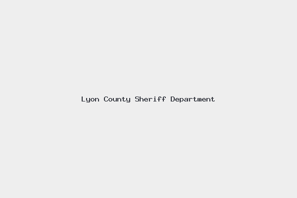 Lyon County Sheriff Department