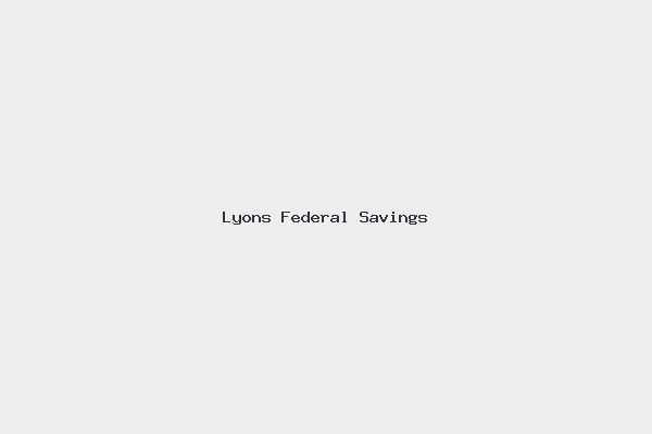 Lyons Federal Savings