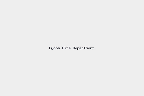 Lyons Fire Department