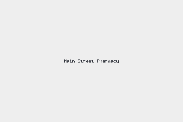 Main Street Pharmacy