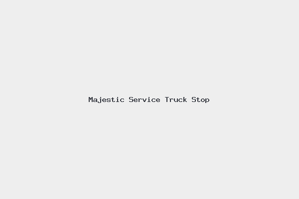 Majestic Service Truck Stop