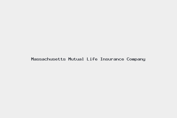 Massachusetts Mutual Life Insurance Company