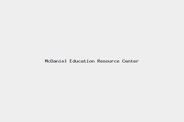 McDaniel Education Resource Center