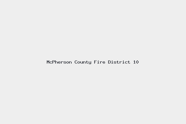 McPherson County Fire District 10