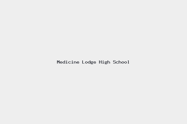 Medicine Lodge High School