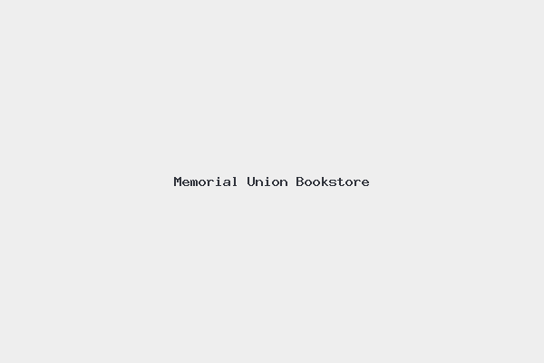 Memorial Union Bookstore