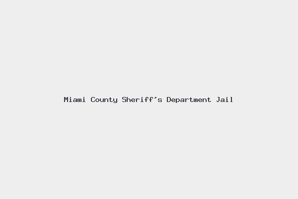 Miami County Sheriff’s Department Jail