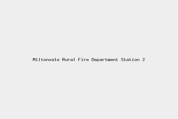 Miltonvale Rural Fire Department Station 2 4 Miltonvale Rural Fire Department Station 2