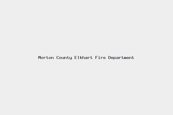 Morton County Elkhart Fire Department