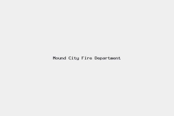 Mound City Fire Department 4 Mound City Fire Department