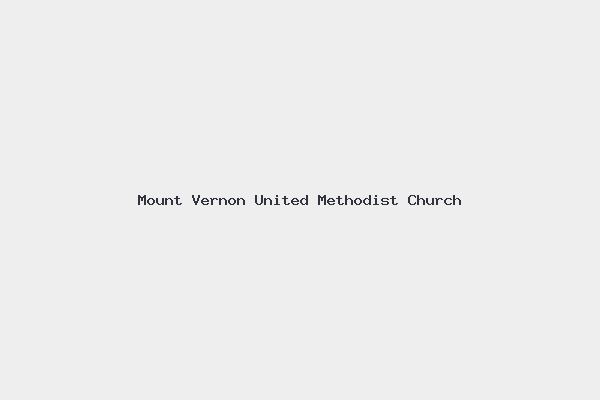 Mount Vernon United Methodist Church