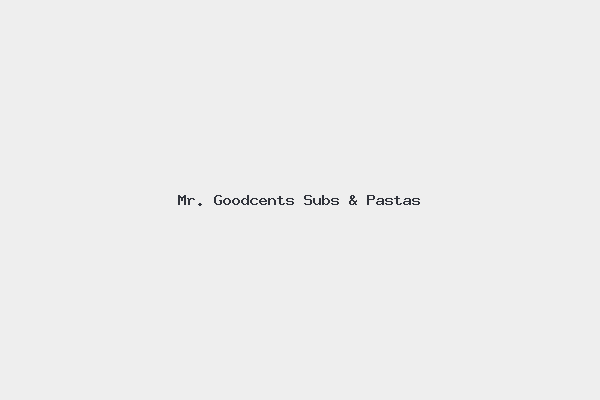 Mr. Goodcents Subs & Pastas