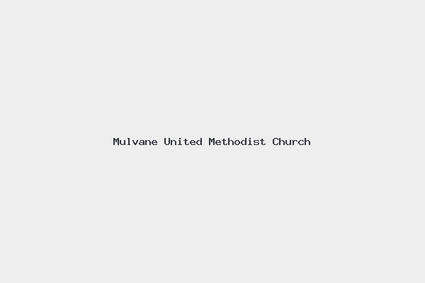 Mulvane United Methodist Church