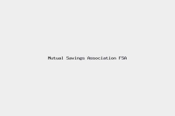 Mutual Savings Association FSA