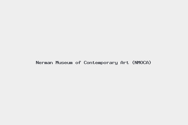 Nerman Museum of Contemporary Art (NMOCA)