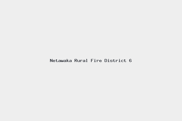 Netawaka Rural Fire District 6