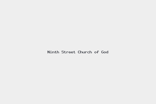 Ninth Street Church of God