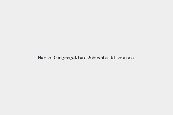 North Congregation Jehovahs Witnesses