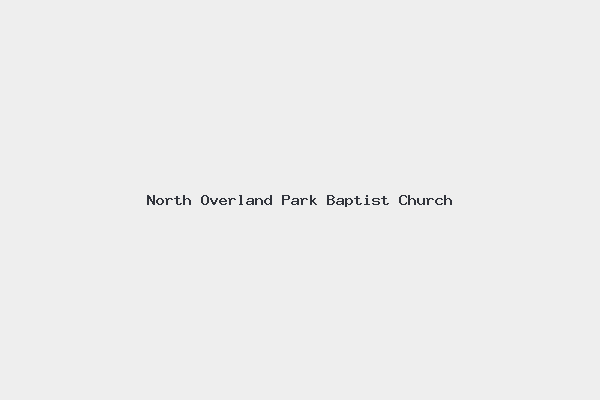 North Overland Park Baptist Church