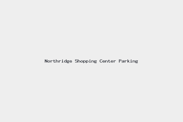 Northridge Shopping Center Parking