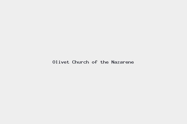Olivet Church of the Nazarene