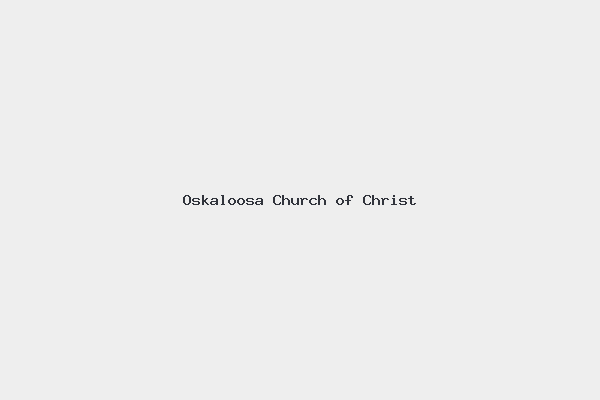 Oskaloosa Church of Christ