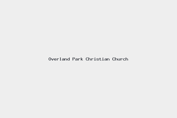 Overland Park Christian Church