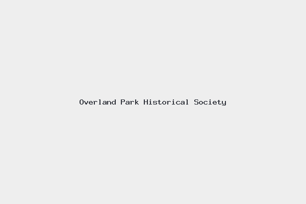 Overland Park Historical Society